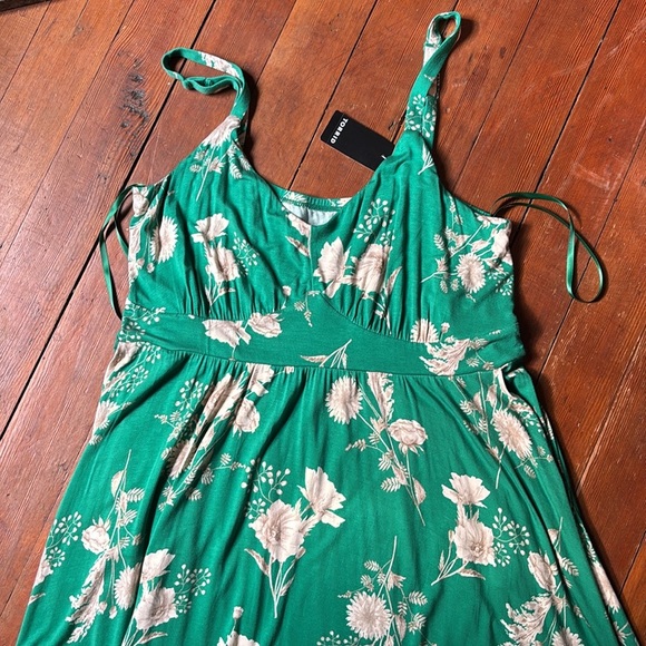 Torrid Penny Toss Dress - Picture 3 of 4